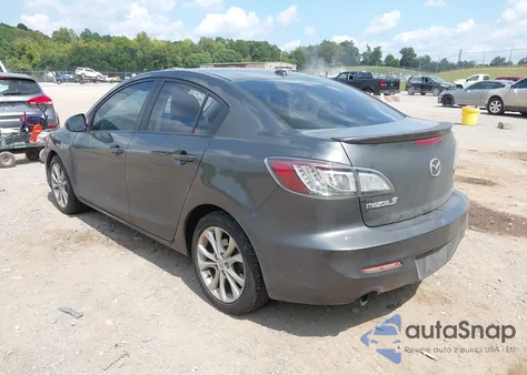 2011 Mazda Mazda3 S Grand Touring из США, поврежденный, VIN JM1BL1W50B1386537